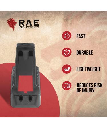 RAEIND Magazine Speedloader for Kimber Micro Carry | Fast and Easy Reloading | 1 Unit - Buy Online on GoSupps.com