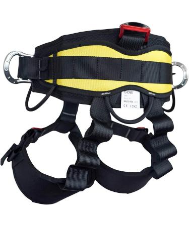 SOB Half Body Climbing Harness - Safety Belt for Climbing, Working, and Rescuing - Buy Online on GoSupps.com