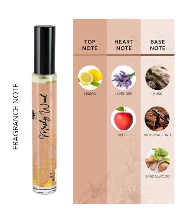 10-ML Artisian Musky Woody Attar Itar Ittar Eau de Perfum Men Long Lasting Woody Musky Fragrance Scent 0.33 Floz Spray. - Buy Online on GoSupps.com