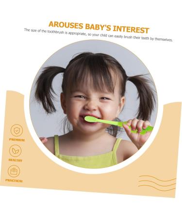 Magiclulu 8 Pack Crocodile Toothbrushes for Kids - Soft Bristles Fun Design Perfect Children's Dental Care - Buy Online on GoSupps.com