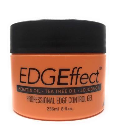 Magic Collection Edge Effect Professional Edge Control Gel (Keratin Oil  8 oz) Keratin Oil 8 Fl Oz (Pack of 1)