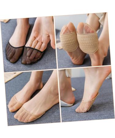 FRCOLOR 20 Pairs of Half Socks Silicone Ordinary Women's Forefoot Pads - Buy Online on GoSupps.com