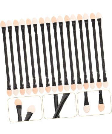 BELLIFFY 30pcs Disposable Eye Shadow Stick Long Handle Eyeshadow Brush Eye Makeup Applicator Tool Plastic - Buy Online on GoSupps.com