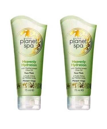 2x Avon Planet Spa Heavenly Hydration Face Mask-75ml