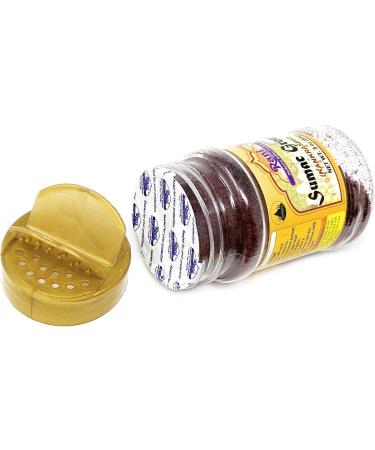 Rani Sumac (Sumak) Spice Ground Powder 3oz (85g) PET Jar All Natural Salt-Free | Vegan | No Colors | Gluten Friendly | NON-GMO - Buy Online on GoSupps.com