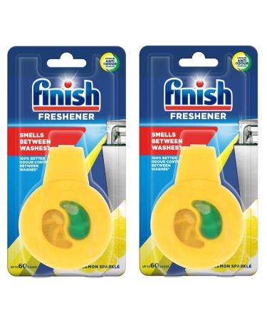 Dishwasher Freshener - Invigorate Your Kitchen with Lemon and Lime Fragrance | Long-Lasting Aroma pack of 2 - Buy Online on GoSupps.com