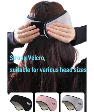 Blackout Eye Mask with Earplugs - Sleep Mask for Men and Women with Noise Reduction - Includes Travel Pouch - Buy Online on GoSupps.com
