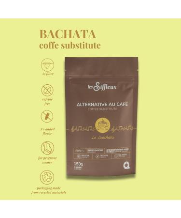 LES SIFFLEUX Healthy Coffee Alternative - Discovery Bundle (3-Pack) - Trio Includes our Coffee Substitutes Pop Jazz and Bachata (3 x 150g) - Caffeine-Free Sugar-Free Vegan Roasted Berries - Buy Online on GoSupps.com