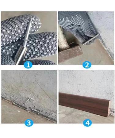 Buy Povanjer Mauerneails | 200-Piece Saxhorn Double Head Nail Set | Stainless Carbon Steel for Skirting Boards Concrete and Masonry - Durable & Robust - Buy Online on GoSupps.com