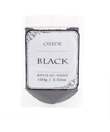 Black Oxide Mineral Powder - 100g | Premium Quality | International Shipping Available - Buy Online on GoSupps.com