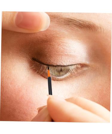 Housoutil 300 pcs Brush Makeup Eye Eyeliner Wands Tools Cosmetic Disposable Applicator Stick Eyelash Mascara - Buy Online on GoSupps.com