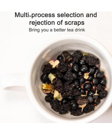 XFLHXY Herbal Tea for Women Loose Botanical Blend with Raspberry Leaf and Hibiscus Cycle Support 35 Oz Resealable Bag White - Buy Online on GoSupps.com