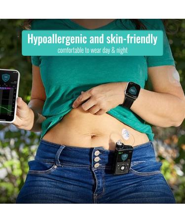 Universal Adhesive Patches for CGM & Insulin Pumps | Waterproof Clear Skin-Friendly | 40 Pack - Lasts 10-14 Days - Buy Online on GoSupps.com