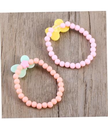 Upkoch 18 StK Candy-Colored Arm Loops Bracelet for Baby Girls | Colorful Children's Party Bracelets | Princess Toys & Accessories - Buy Online on GoSupps.com