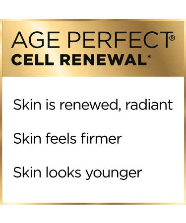 L'Oreal Paris Age Perfect Cell Renewal Golden Face Serum 1oz - Anti-Aging Skincare - Buy Online on GoSupps.com