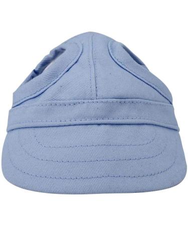 Juicemoo Dog Cap - Blue Pet Baseball Hat Sunbonnet for Dogs (Medium) | Premium Quality & UV Protection - Buy Online on GoSupps.com