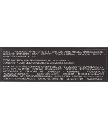 NARS Audacious Brigitte Lipstick for Women - 0.14 oz (Pack of 1) - Buy Online on GoSupps.com