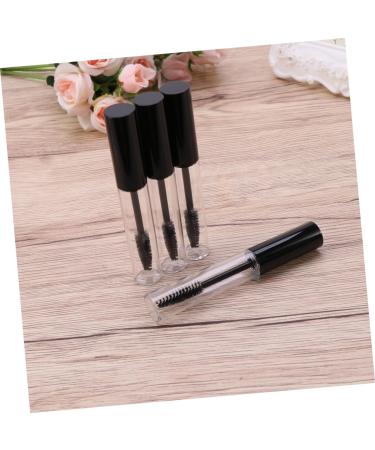 Outanaya 12 Pcs Empty Eyelash Tube Empty Mascara Tube and Wand Eyeliner Bottle Empty Mascara Bottle Black Lid - Buy Online on GoSupps.com