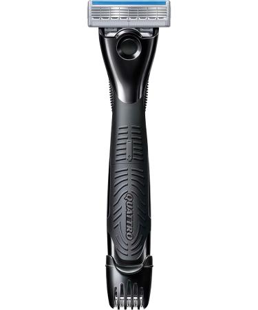 Wilkinson Sword Quattro Titanium Precision Men's Razor - 1 Blade 1 Pack - International Shipping Available - Buy Online on GoSupps.com