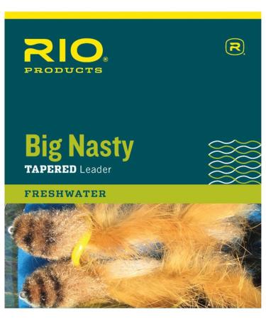 RIO Products Leaders Big Nasty Leaders 6' 12Lb, Clear