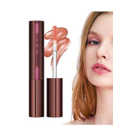 Dtaigou Coloured Lip Tint Volume Effect Lip Tint | Long Lasting Nourishing Lip Balm Makeup Beauty Effect Gloss Finish Evening Meetings