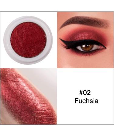 AKARY 12 Colors Glitter Eyeshadow Palette - Highly Pigmented Eye Makeup for Women and Girls - Mashed Potato Pearlescent Monochrome Shades - Non-Smudge Polarized Light Eye Shadow - Eye Brightening Flash Powder (02 F) - Buy Online on GoSupps.com
