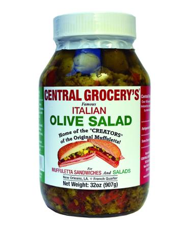 Central Grocery Olive Salad - 32 oz (Pack of 1)