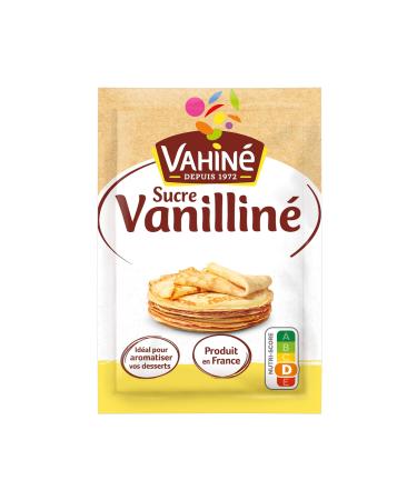 VAHINE - Vanilla Sugar 7.5 g (10 sachets)
