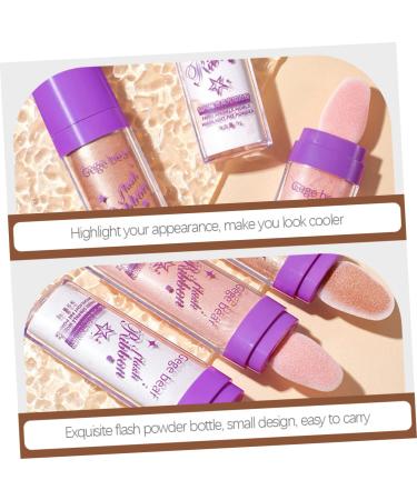 Didiseaon 3pcs Fairy Highlighter Powder - Glitter Makeup for a Radiant Glow | International Shipping Available - Buy Online on GoSupps.com
