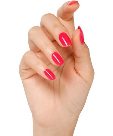Bluesky Gel Nail Polish Lobster Roll Mini 80552 Pink Coral Long Lasting Chip Resistant 5 ml Requires Drying Under UV LED Lamp Coral Pink 5 ml (Pack of 1) - Buy Online on GoSupps.com