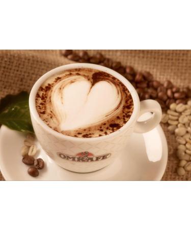 Omkafe Perla Coffee Beans Italian Coffee Flavor Family Roast 3 x 1 kg - Buy Online on GoSupps.com