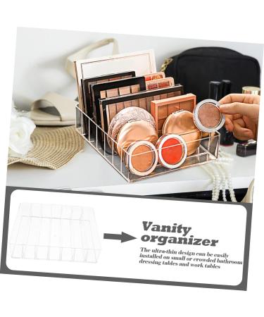 FRCOLOR Storage Box Makeup Organizer for Drawer Vanity Drawers Cosmetic Organizer Eyeshadow Palette Make up - Buy Online on GoSupps.com