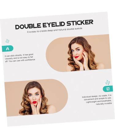Healeved 12 Rolls Double Eyelid Sticker Stickers Fake Eyelid Tape Invisible Eyelid Sticker Makeup Supplies Beautiful Eyelid Sticker Natural Double Eyelid Tape Double Eye Shaping Tapes Eyes - Buy Online on GoSupps.com