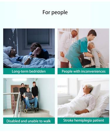 Patient Lift Sling Stair Slideboard Oxford Cloth Cotton Waterproof Fabric Transfer Belt Evacuation Patient Lift Use Seniors Handicap Disabled Bedridden Disability Care Supplies - Buy Online on GoSupps.com