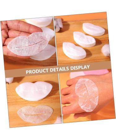 Healvian 2000 Pieces Silk Lip Mask Paper Breathable Lip Paper Breathable masks Moisturizing Film Care Women Films - Buy Online on GoSupps.com