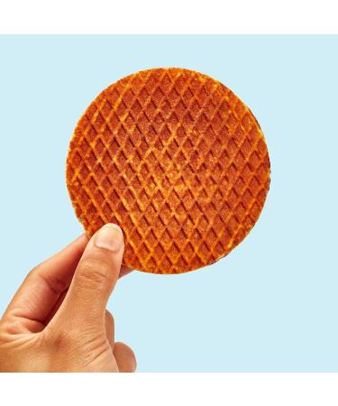 Rip Van Wafels Honey & Oats Stroopwafels - High Protein Keto Snack - Non GMO, Low Sugar (5g) - Office & Healthy Snacks - 12 Pack - Buy Online on GoSupps.com
