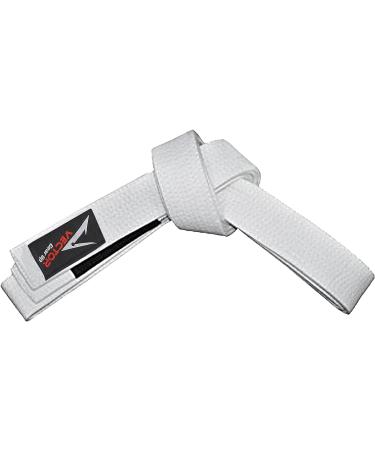 Vector Sports Brazilian BJJ Gi for Kids - Durable 100% Cotton Uniform in White with Free Belt - Buy Online on GoSupps.com