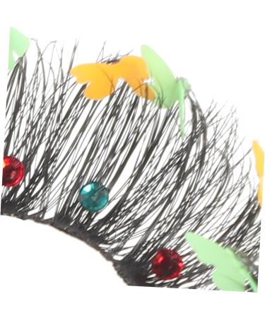 minkissy 3 Pairs Decor Fake Eyelashes False Lashes Makeup Supplies Fake Lashes for Performance False Eyelashes Individual Fake Lashes Individual Makeup Accessories Fluffy Chemical Fiber Set - Buy Online on GoSupps.com