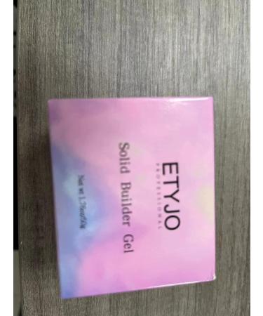 ETYJO 50g Solid Builder Gel - Clear Non-Stick 3D Carving Gel for Nail Art - Large Capacity Hard Gel for Nail Salon and Home DIY - Buy Online on GoSupps.com