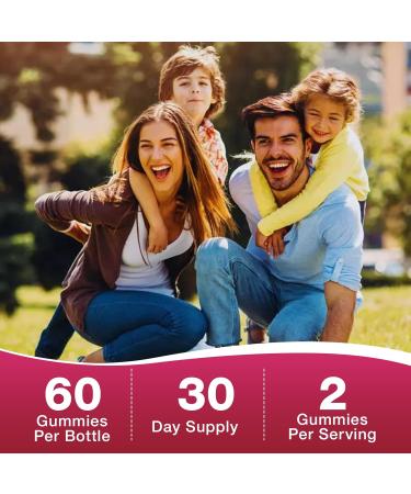 Calcium Citrate Gummies 1200mg - Sugar-Free Chewable Supplement for Women & Men with Bone Muscle & Immune Support - Raspberry Flavor 120 Count - Buy Online on GoSupps.com