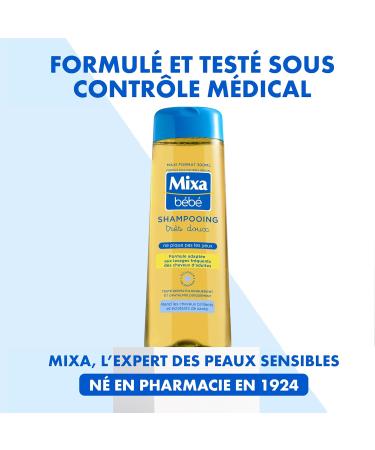 Mixa Baby Shampoo Very Gentle 300ml 300ml - Buy Online on GoSupps.com