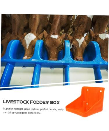 Beavorty 2pcs Cattle and Sheep Lick Brick Box Sheep Salt Holder Mineral Salt Block Holder Horse Salt Block Holder Salt Block Holder for Horses Sheep Feeder Suet Pp Animal Red - Buy Online on GoSupps.com