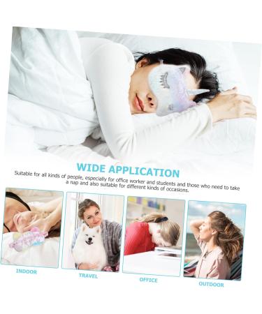 Mobestech 6 Pcs Kids Blindfold Sleep Masks - Multi-Function Eye Masks for Travel & Outdoor Comfort - Buy Online on GoSupps.com