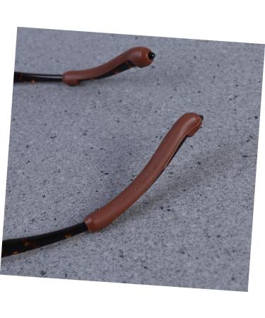 Doitool 5 Pairs Lanyard Accessories for Glasses - Silicone Ear Hooks & Holder for Earring Frames - Ideal Anti-Slip Eyewear Solution - Buy Online on GoSupps.com