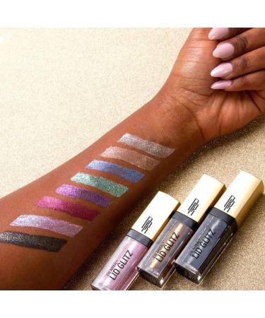 Black Radiance Eye Appeal Lid Glitz Liquid Shimmer Eyeshadow in Spot Light - 0.18 Ounce - Buy Online on GoSupps.com