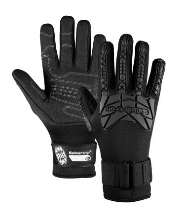 Seibertron Patented C.R.D.G 1.0 Aramid Anti-Cut Puncture Resistant Diving Gloves X-Large C.R.D.G 2.0