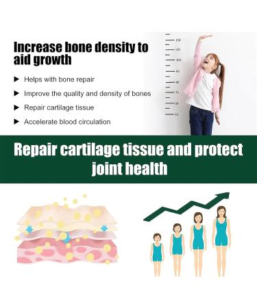 Medicare Height Booster Drops - Natural Herbal Growth Oil for Adolescent Height Increase (2 PCs) | Boost Bone Growth Effectively - Buy Online on GoSupps.com