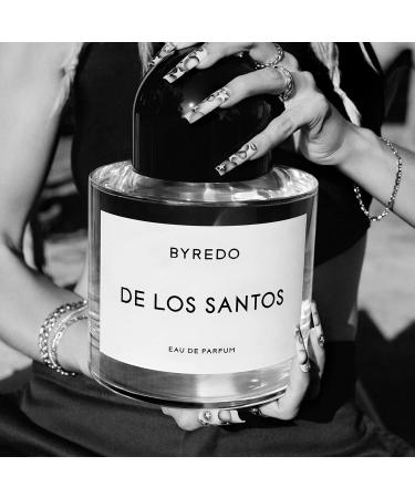 Byredo De Los Santos Eau de Parfum Spray for Unisex 3.4 Ounce 3.4 Fl Oz (Pack of 1) - Buy Online on GoSupps.com
