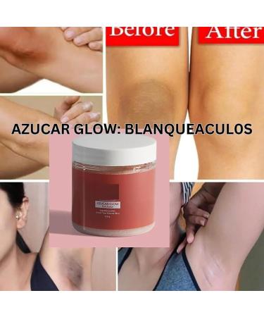 Az car Glow Exfoliator 100 g Sugar Facial Scrub Az car Glow Blanqueador Y Exfoliating Az car Glow Exfoliating Sugar Facial Scrub for Smoother Glowing Skin Az car Natural Body Scrub (1pc) - Buy Online on GoSupps.com