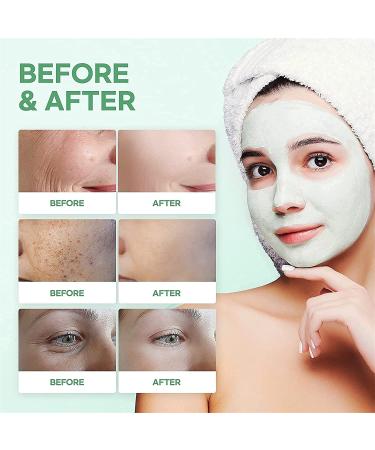 Poreless Deep Cleanse Mask Stick with Green Tea - Deep Clean Pore Clay Mask for All Skin Types - Unisex 1PC - Buy Online on GoSupps.com